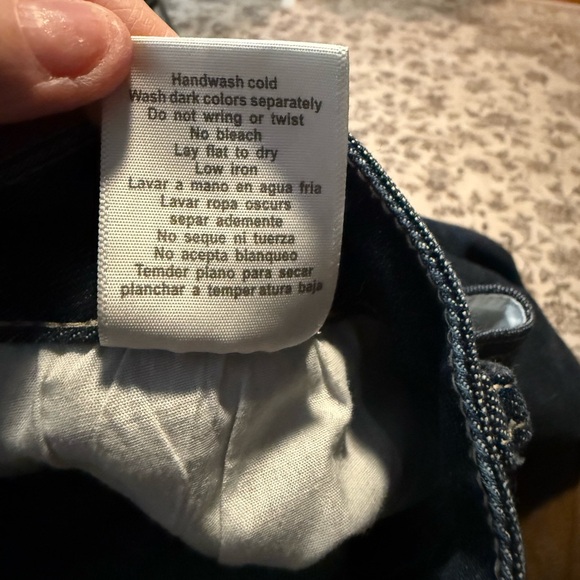 Judy Blue Women's Dark Blue Ankle Jeans - Picture 11 of 11